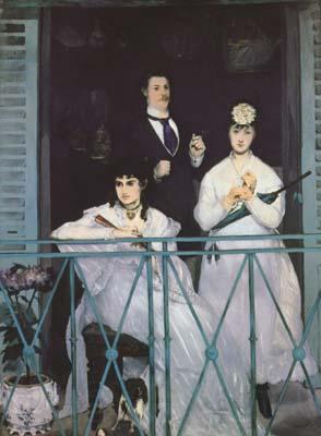 Edouard Manet The Balcony (mk06) Germany oil painting art